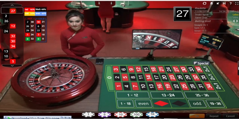 Khái niệm casino online
